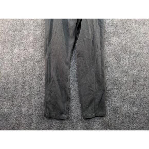 Adidas Sweatpants Size Small Gray Polycotton Blend Spell Out Logo - Picture 6 of 10